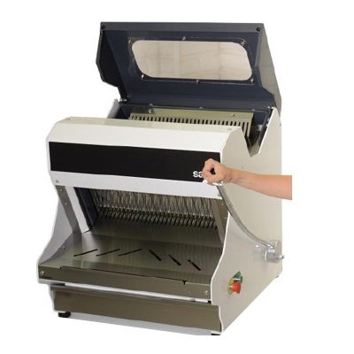 DİRMAK IEK Set Üstü Ekmek Dilimleme Makinesi, Güvenlik Kapaklı, 45 cm, IEK 450 T